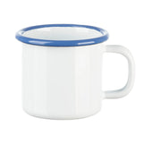 Münder Email - kleiner Emaille Kinderbecher - Retro-Style - 120ml