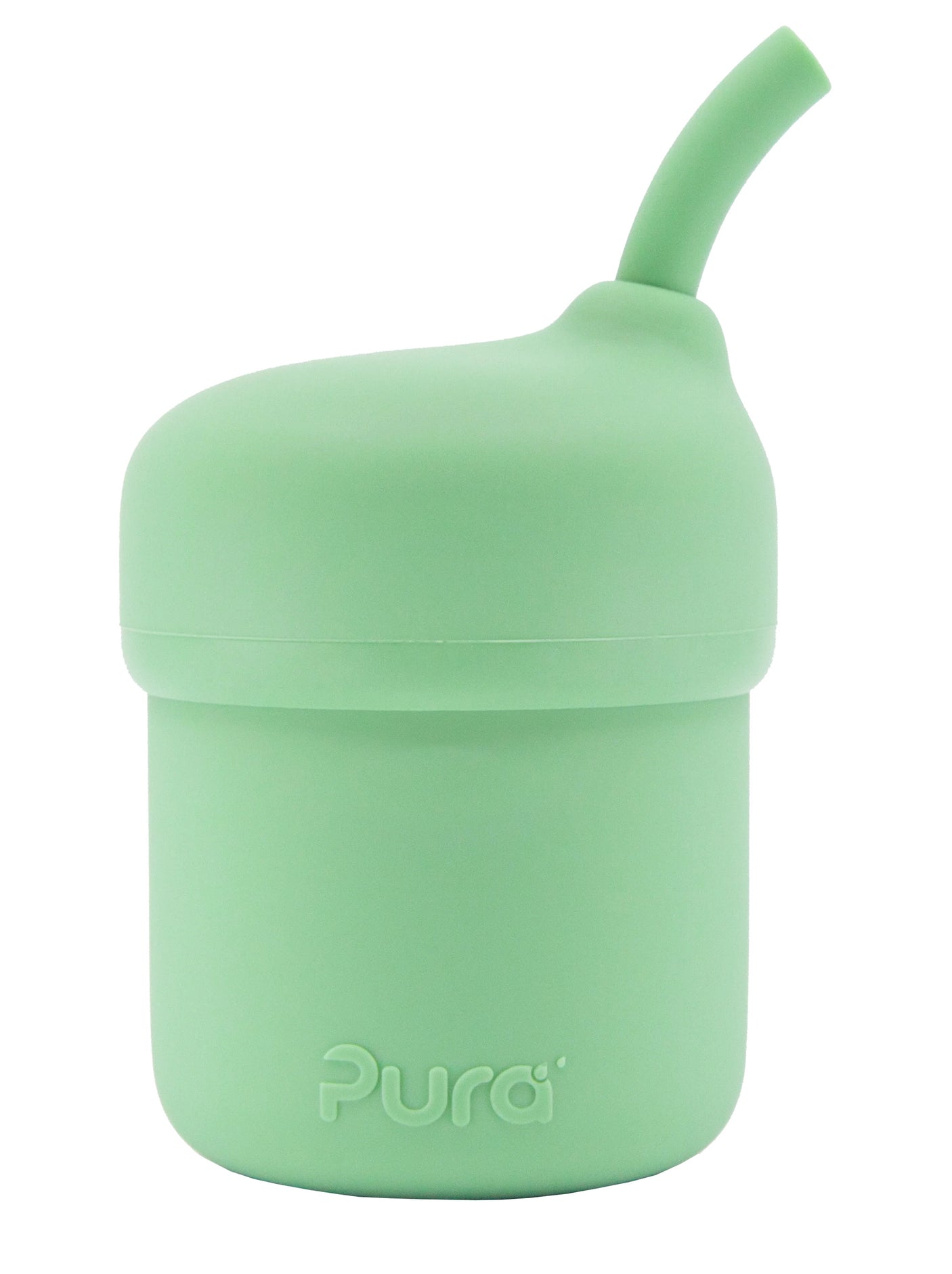 Pura - My-My™ Silikon - 150ml Strohhalmbecher (100% Plastikfrei)