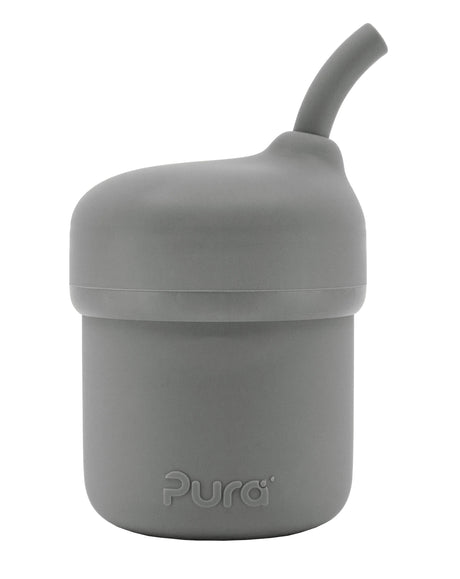 Pura - My-My™ Silikon - 150ml Strohhalmbecher (100% Plastikfrei)