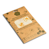 Nuts - ökologische Frischhaltefolie (100% Bienenwachs) - 3 Stück