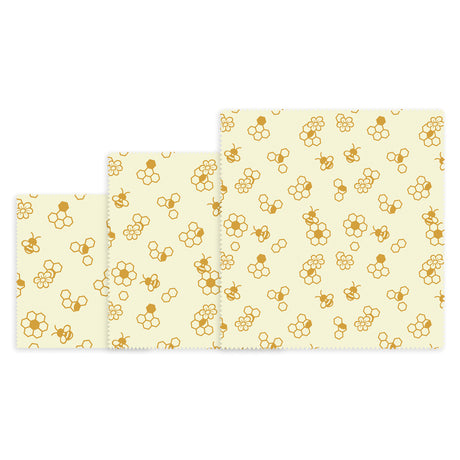 Nuts - wiederverwendbares Bienenwachstuch (100% Natürlich)