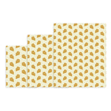 Nuts - ökologische Frischhaltefolie (100% Bienenwachs) - 3 Stück