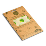 Nuts - ökologische Frischhaltefolie (100% Bienenwachs) - 3 Stück