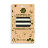 Nuts - ökologische Frischhaltefolie (100% Bienenwachs) - 3 Stück