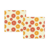 Nuts - innovative Bienenwachstücher (antibakteriell & kompostierbar) - 2 Stück