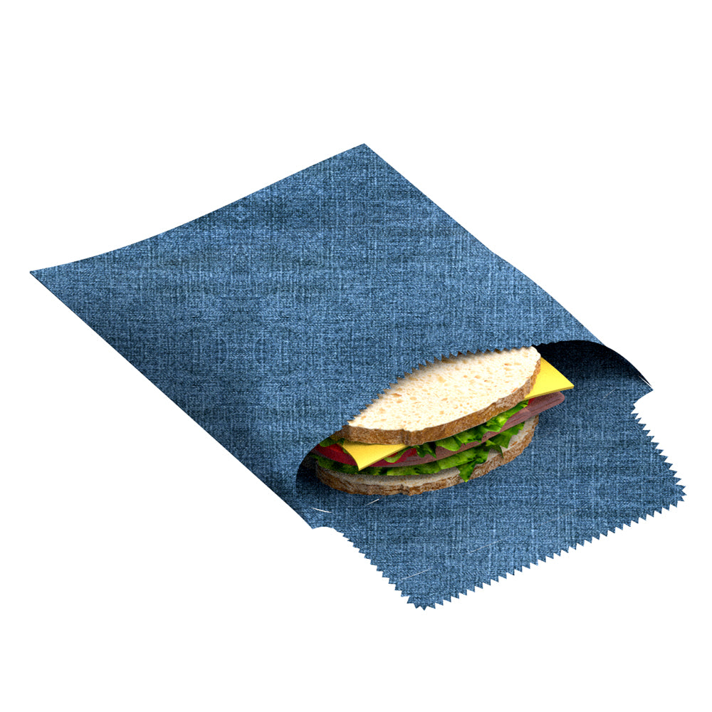 Nuts - praktische Sandwich & Snack Bags (100% natürliches Bienenwachs)