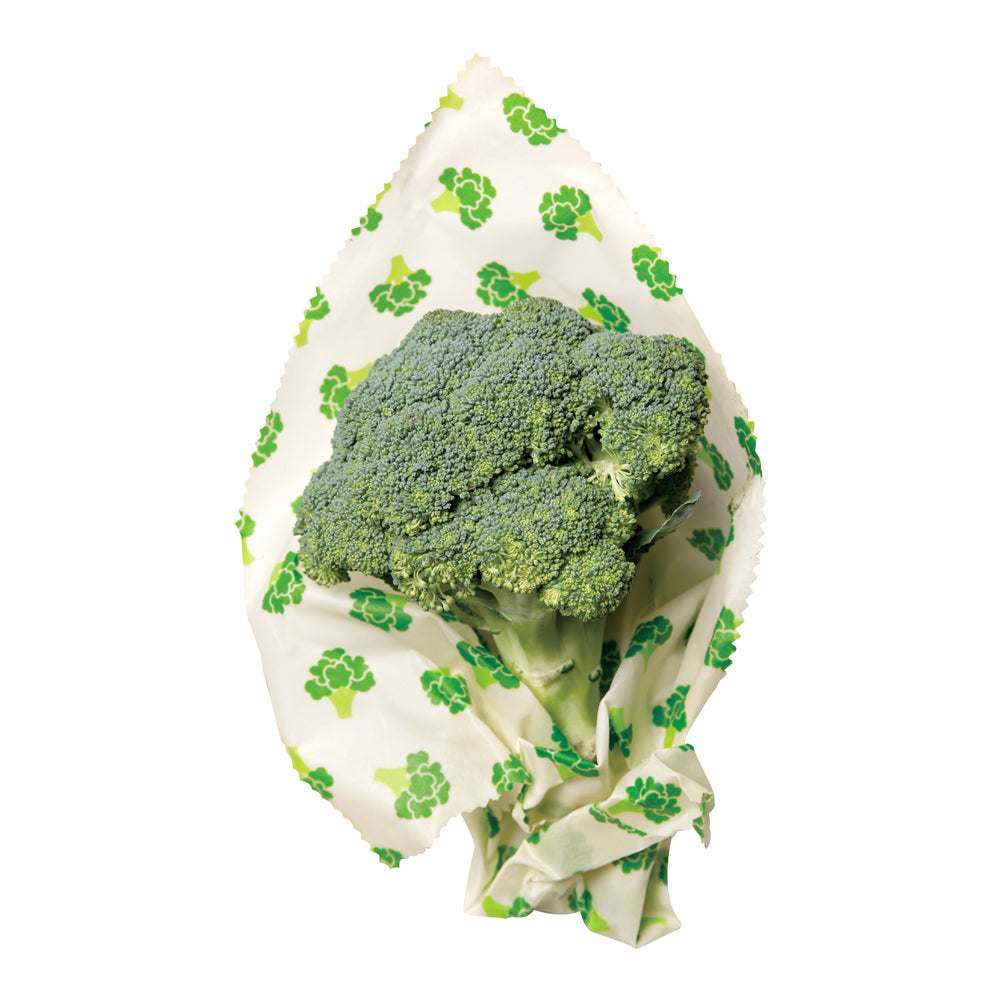 Nuts - ökologische Frischhaltefolie (100% Bienenwachs) - 3 Stück