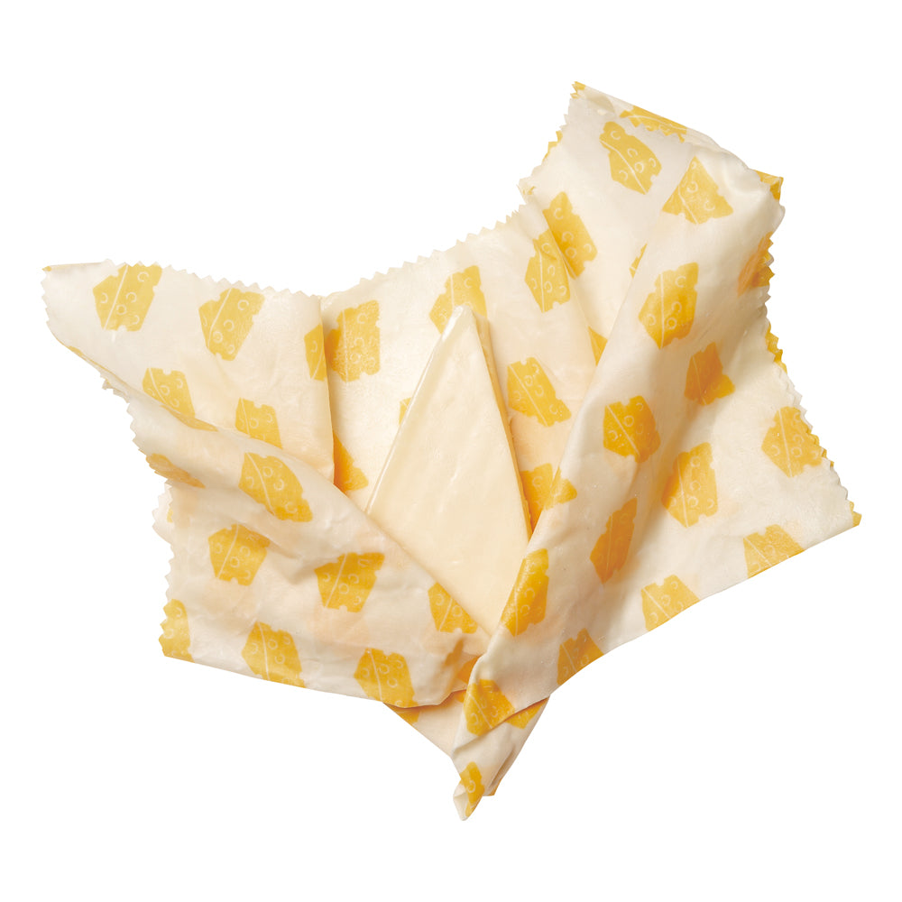 Nuts - ökologische Frischhaltefolie (100% Bienenwachs) - 3 Stück