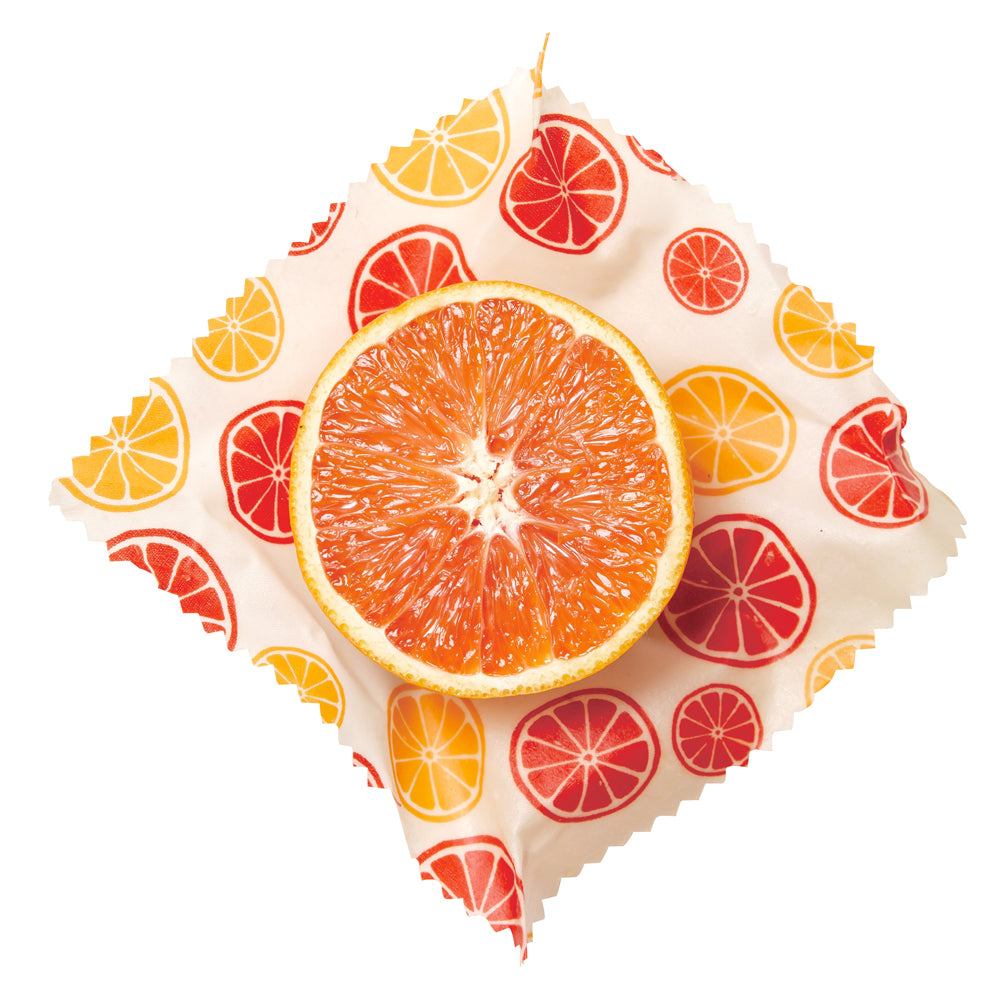 Nuts - innovative Bienenwachstücher (antibakteriell & kompostierbar) - 2 Stück