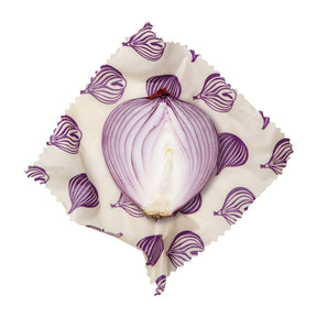 Nuts - wiederverwendbares Bienenwachstuch (100% Natürlich)