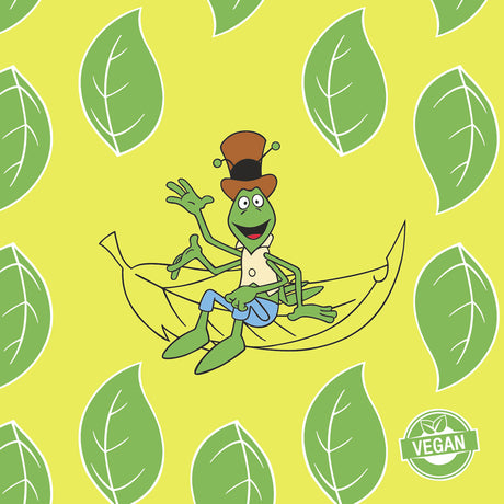 Nuts - wiederverwendbares veganes Wachstuch - "Flip" - Biene Maja Kollektion