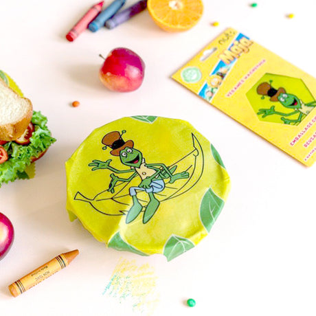 Nuts - wiederverwendbare Soja-Wachstücher (100% natürlich & vegan) "Flip" - Biene Maja