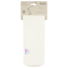 Langer Petit Lulu SIO-Booster 55 x 10 cm gefaltet an der Verpackungskarte Nappy booster