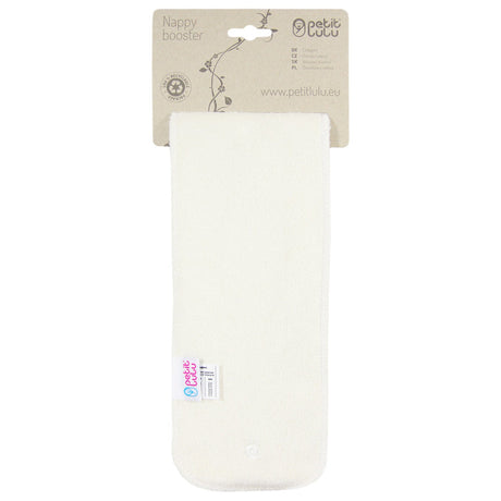 Langer Petit Lulu SIO-Booster 55 x 10 cm gefaltet an der Verpackungskarte Nappy booster