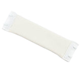 Popolini EasyFree Bellystrap: naturfarbenes Bauchband aus Bio-Baumwolle mit Klettenden