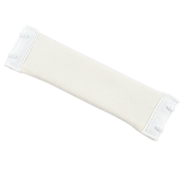 Popolini EasyFree Bellystrap: naturfarbenes Bauchband aus Bio-Baumwolle mit Klettenden