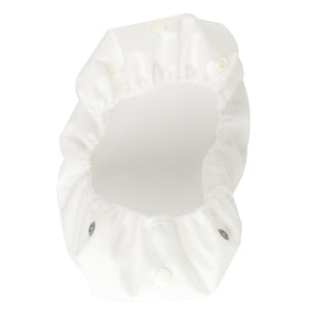 Popolini EasyFree Pouch: weiße Innenwindel (Ersatzwanne) mit Gummizug und Druckknöpfen