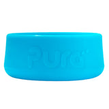 Pura Kiki Bumper (Bodenschutz) aus Silikon, 1 Stück – im Design Blau