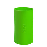 Pura Kiki Silikonüberzug (Sleeve) für 250- und 325-ml-Flaschen – im Design Grün