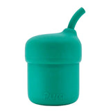 Pura My-My Strohhalmbecher 150 ml aus Silikon – im Design Mint