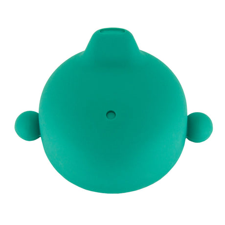 Pura My-My Trinklernbecher 150 ml aus Silikon – Detail Trinklerndeckel in Mint