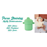 Pura My-My Trinklernbecher 150 ml aus Silikon – Grafik – Ansicht 2