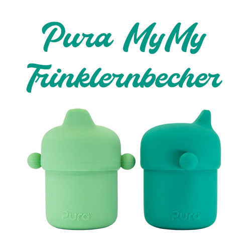 Pura My-My Trinklernbecher 150 ml aus Silikon – Grafik – Ansicht 4