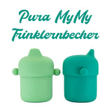 Pura My-My Trinklernbecher 150 ml aus Silikon – Grafik – Ansicht 4