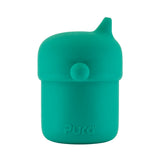 Pura My-My Trinklernbecher 150 ml aus Silikon – im Design Mint