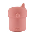 Pura My-My Trinklernbecher 150 ml aus Silikon – im Design Rosé