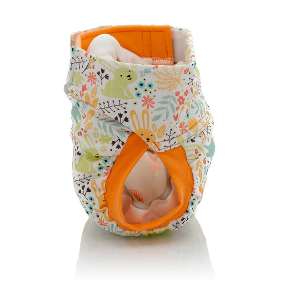 Culla di Teby (AI3) - Bio-Baumwolle Hybridwindel - (EINZELN) - Happy Rabbits