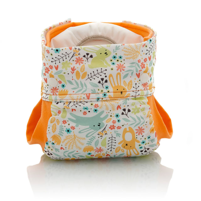 Culla di Teby (Hybridwindel) - Happy Rabbits - Bio-Baumwoll-Windel. Die Beste AI3 Windel am Markt!