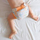 Culla di Teby (AI3) - Bio-Baumwolle Hybridwindel - (EINZELN) - Happy Rabbits