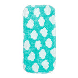 TotsBots Bamboozle Pad Newborn, knöpfbare Saugeinlage aus Bambusviskose im Design Fluffy Cloud