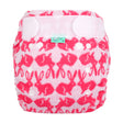 TotsBots Bamboozle Stretch Höschenwindel Newborn (2–8 kg) aus Bambusviskose im Design Bummy Wabbit