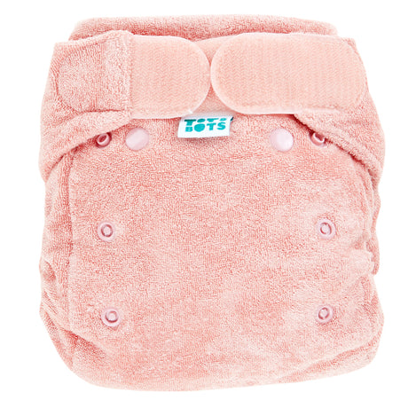 TotsBots Bamboozle Stretch Höschenwindel Newborn (2–8 kg) aus Bambusviskose im Design Dusk