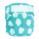 TotsBots Bamboozle Stretch Höschenwindel Newborn (2–8 kg) aus Bambusviskose im Design Fluffy Cloud