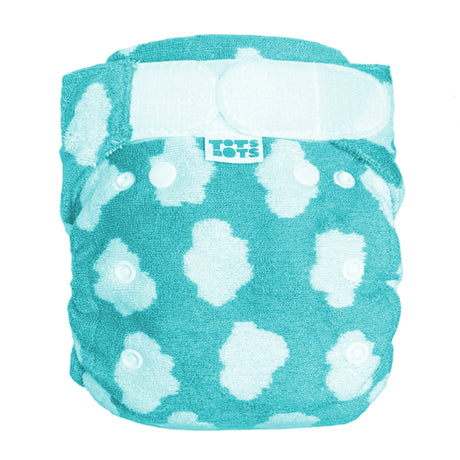 TotsBots Bamboozle Stretch Höschenwindel Newborn (2–8 kg) aus Bambusviskose im Design Fluffy Cloud
