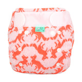 TotsBots Bamboozle Stretch Höschenwindel Newborn (2–8 kg) aus Bambusviskose im Design Foxtrot