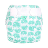 TotsBots Bamboozle Stretch Höschenwindel Newborn (2–8 kg) aus Bambusviskose im Design Hedgehug