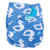 TotsBots Bamboozle Stretch Höschenwindel Newborn (2–8 kg) aus Bambusviskose im Design Lucky Duck – Ansicht 2