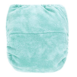 TotsBots Bamboozle Stretch Höschenwindel Newborn (2–8 kg) aus Bambusviskose im Design Moss – Ansicht 2
