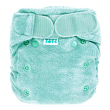 TotsBots Bamboozle Stretch Höschenwindel Newborn (2–8 kg) aus Bambusviskose im Design Moss
