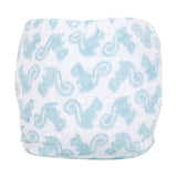 TotsBots Bamboozle Stretch Höschenwindel Newborn (2–8 kg) aus Bambusviskose im Design Squiddles, Rückseite