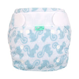 TotsBots Bamboozle Stretch Höschenwindel Newborn (2–8 kg) aus Bambusviskose im Design Squiddles