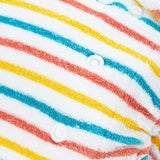 TotsBots Bamboozle Stretch Höschenwindel Newborn (2–8 kg) aus Bambusviskose im Design Stripee, Detailansicht – Ansicht 3
