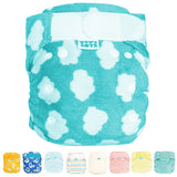 TotsBots Bamboozle Stretch Höschenwindel One Size (4–15 kg) aus Bambusviskose in verschiedenen Designs (Übersicht)