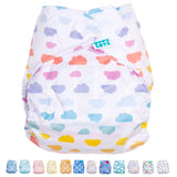 TotsBots Bamboozle Wrap (PeeNut) Überhose Newborn (2,5–8 kg) in verschiedenen Designs (Übersicht)