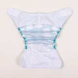 TotsBots Bamboozle Wrap (PeeNut) Überhose Newborn (2,5–8 kg), Detailansicht – Ansicht 2