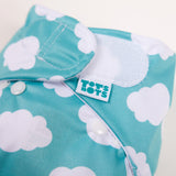 TotsBots Bamboozle Wrap (PeeNut) Überhose Newborn (2,5–8 kg), Detailansicht – Ansicht 3